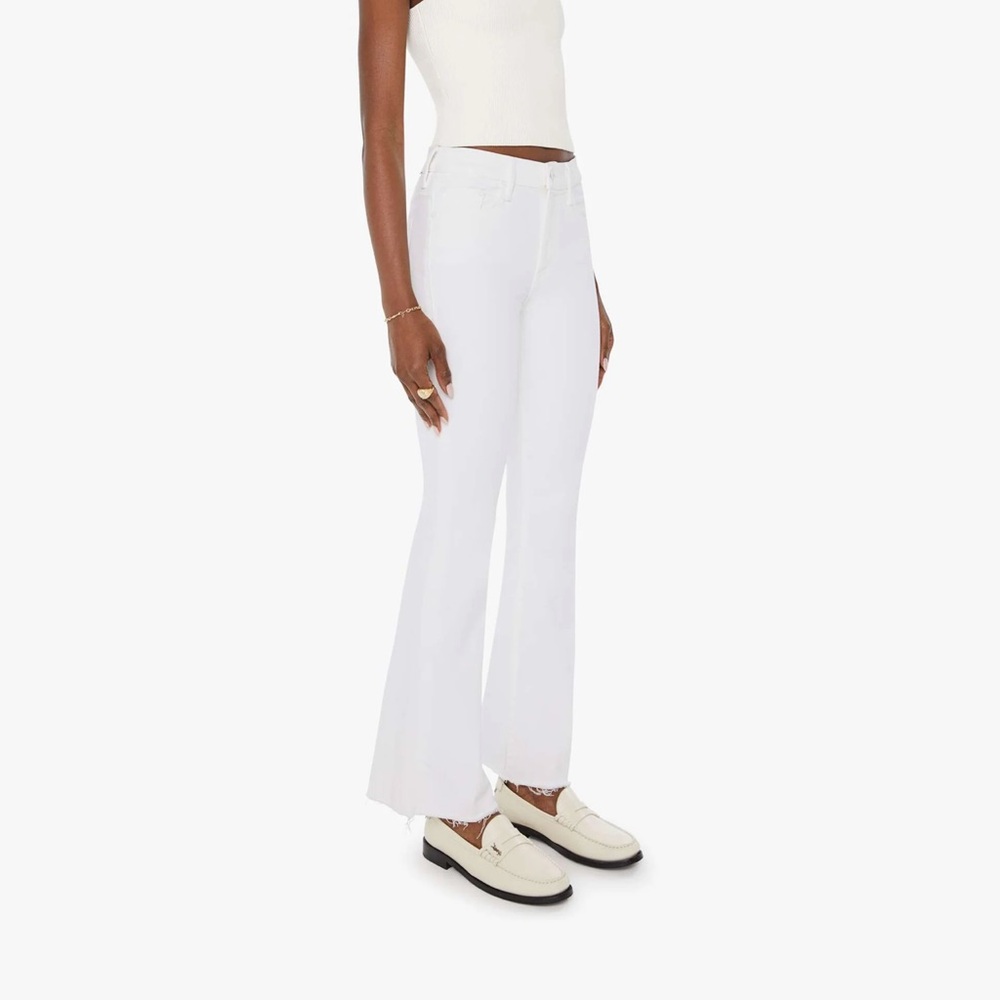 Mother the weekender fray jeans